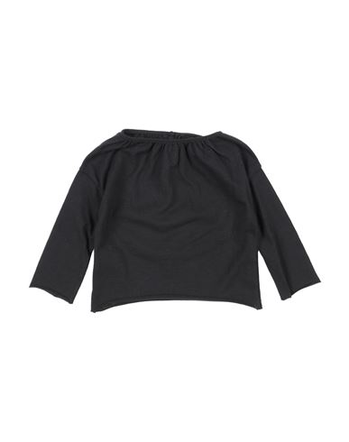 Minimu' Babies'  Newborn Girl T-shirt Black Size 3 Cotton