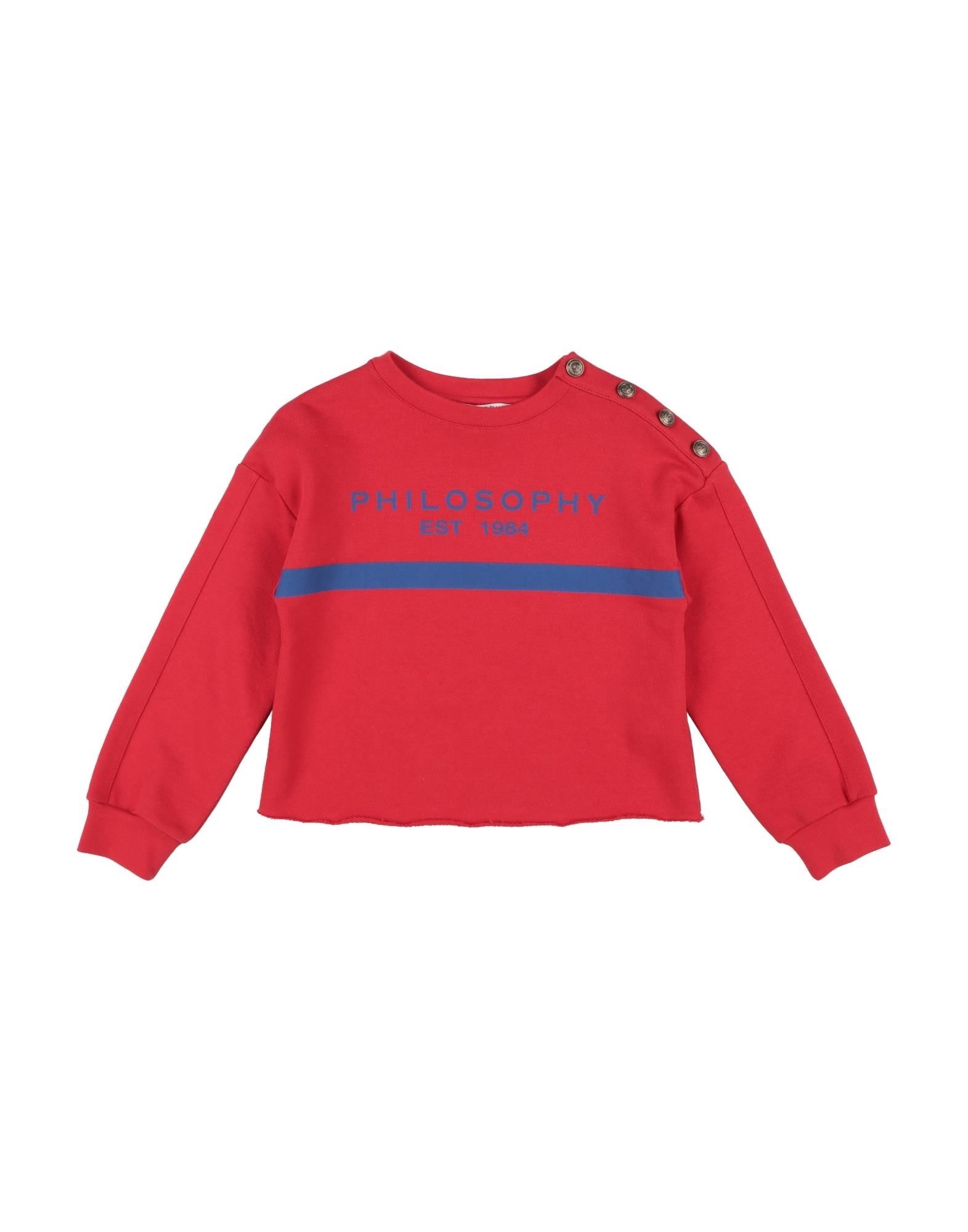 Philosophy Di Lorenzo Serafini Kids' Sweatshirts In Red