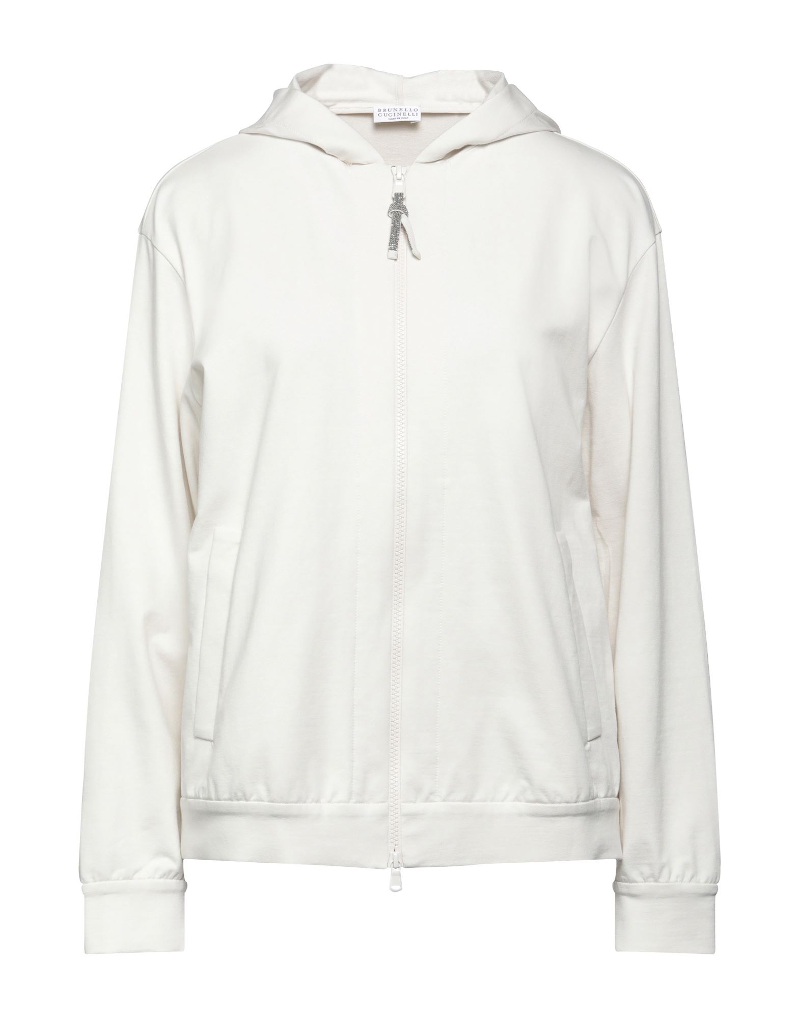 Brunello Cucinelli Sweatshirts In Off White