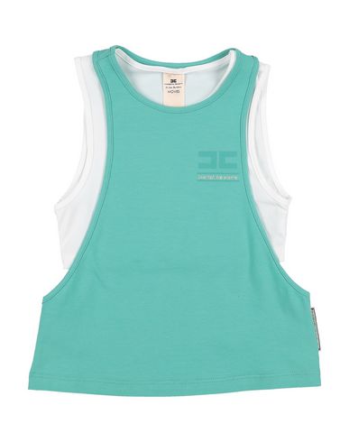Elisabetta Franchi Babies'  Toddler Girl T-shirt Light Green Size 6 Cotton, Elastane, Polyamide