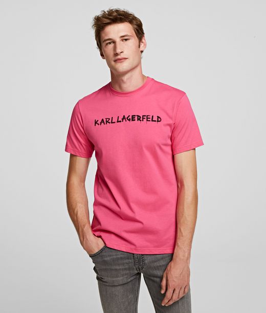 Image of GRAFFITI LOGO T-SHIRT