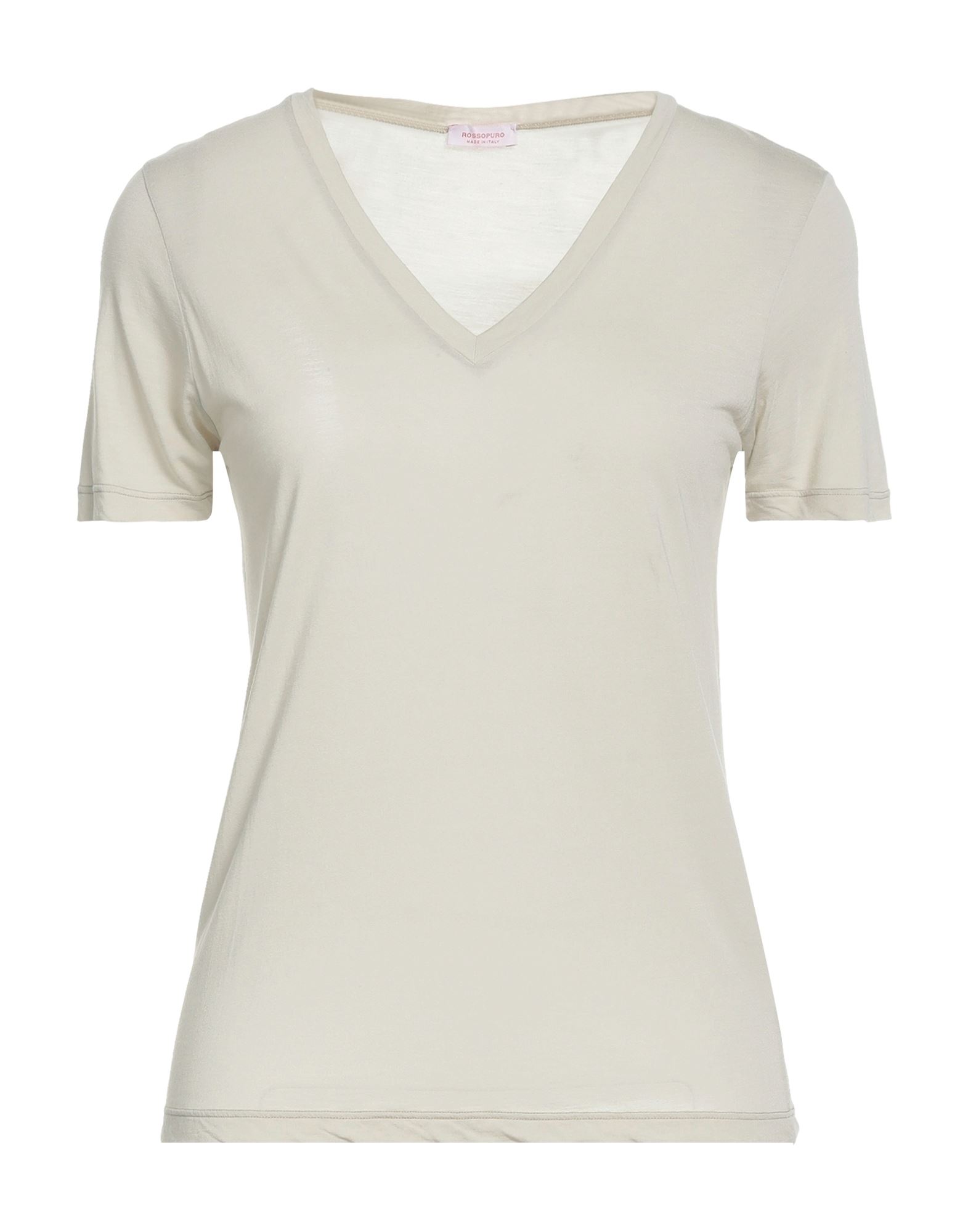 Rossopuro T-shirts In Beige