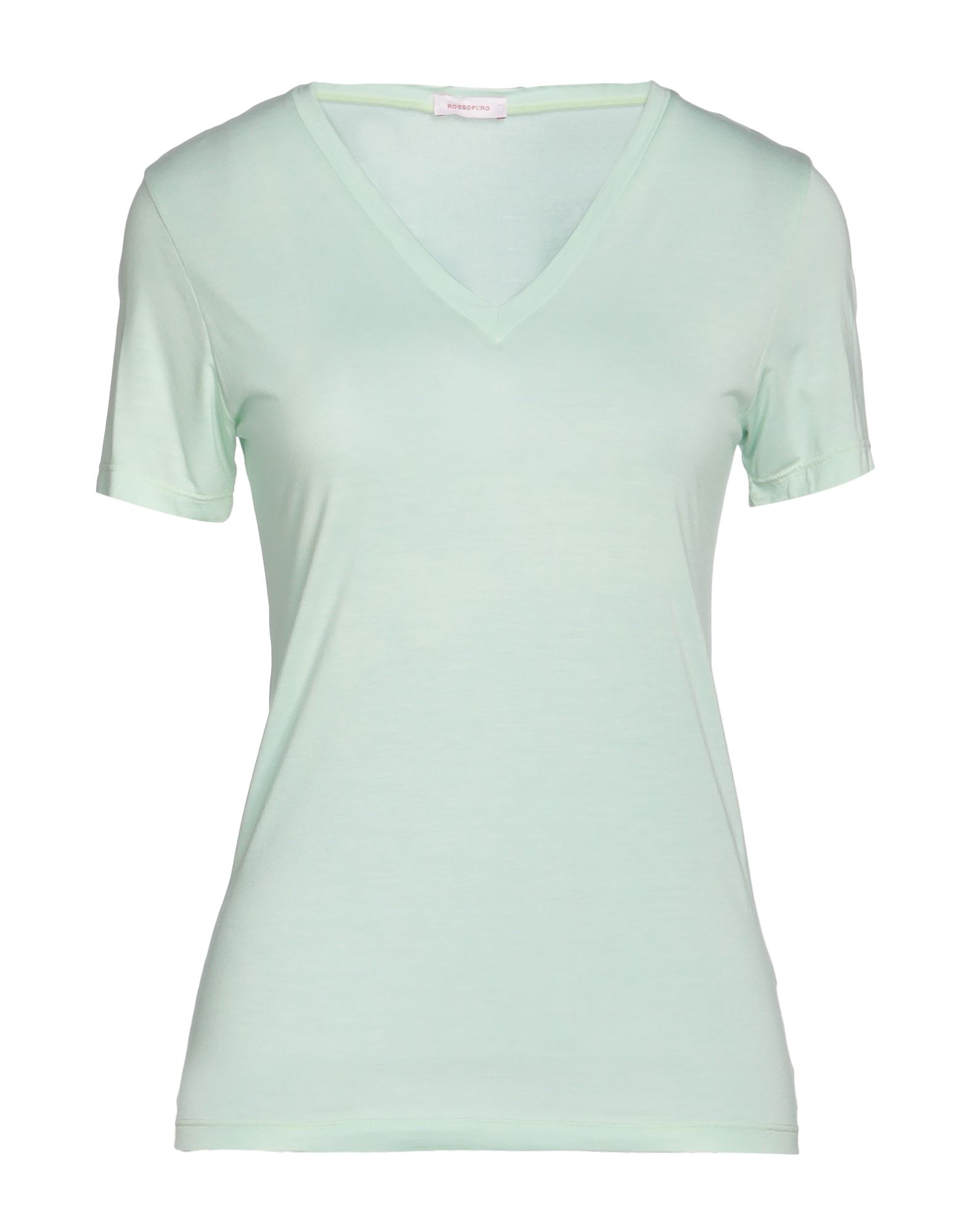 Rossopuro T-shirts In Light Green
