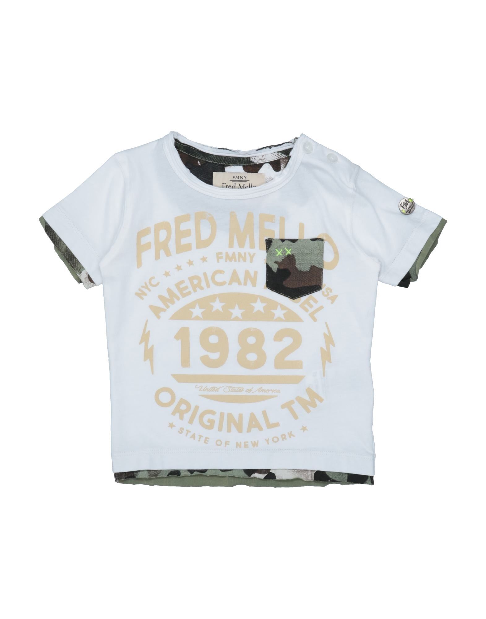  Fred Mello - Tops - T-shirts - On Yoox.com 