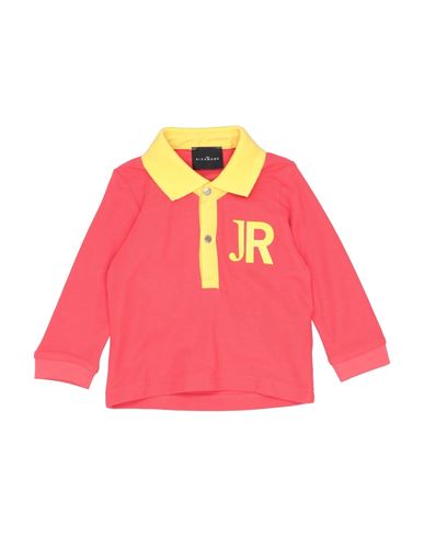 John Richmond Babies'  Newborn Boy Polo Shirt Red Size 3 Cotton