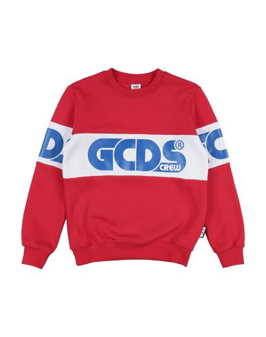 Gcds Mini Babies'  Toddler Sweatshirt Red Size 6 Cotton