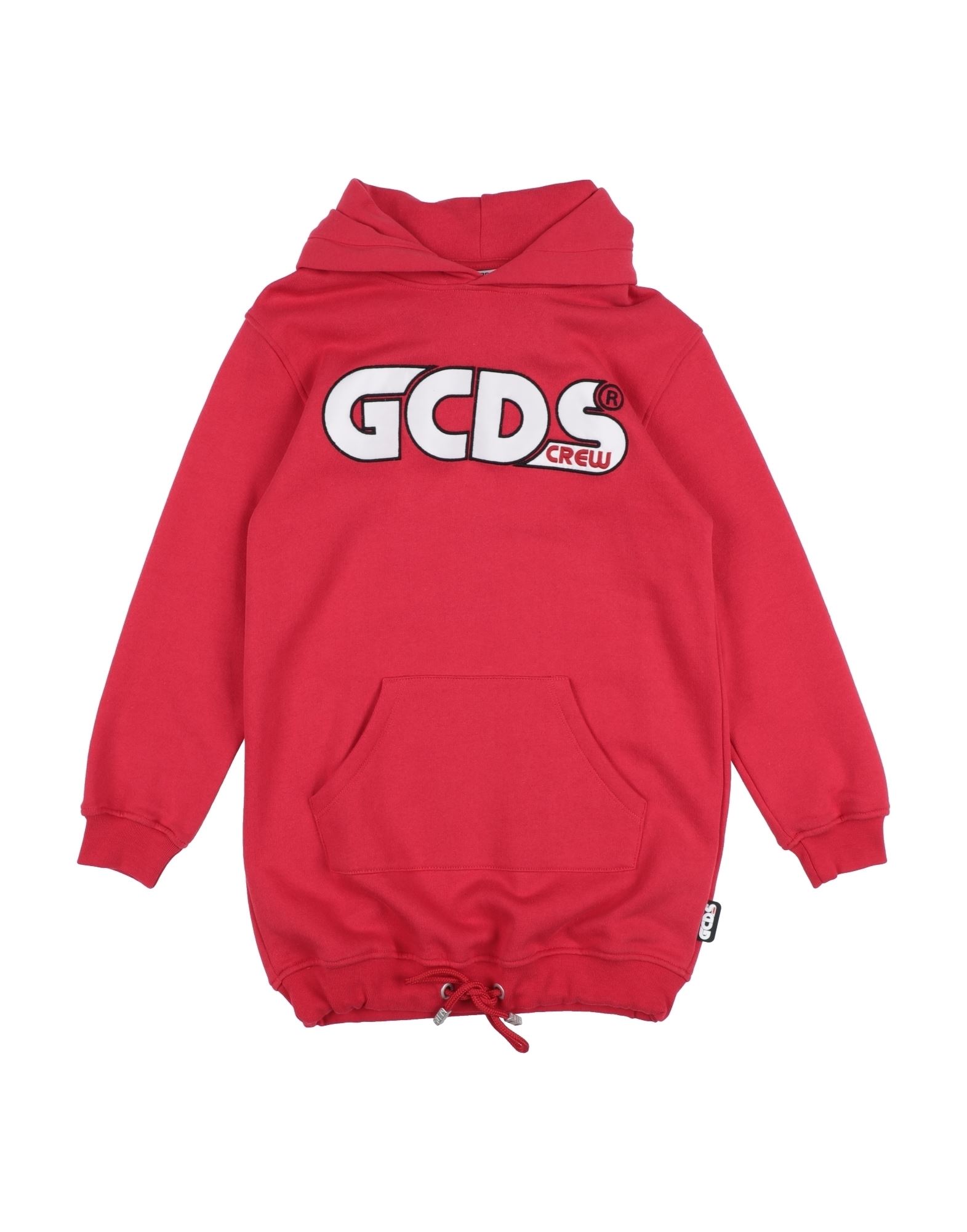 Gcds Mini Sweatshirts In Red