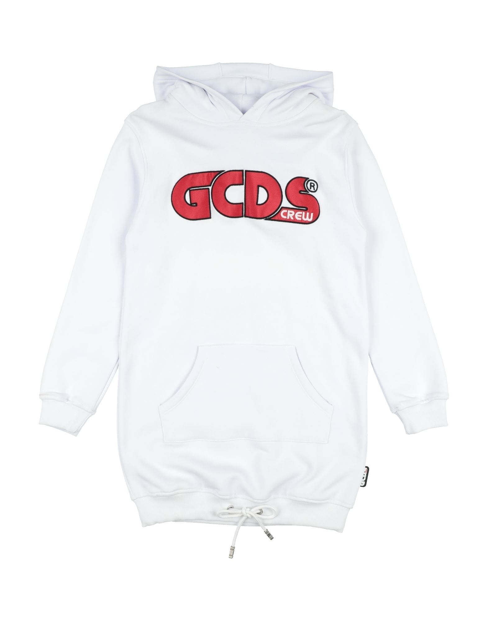 Gcds Mini Sweatshirts In White