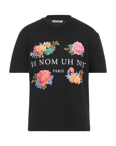 Shop Ih Nom Uh Nit Man T-shirt Black Size L Cotton, Elastane