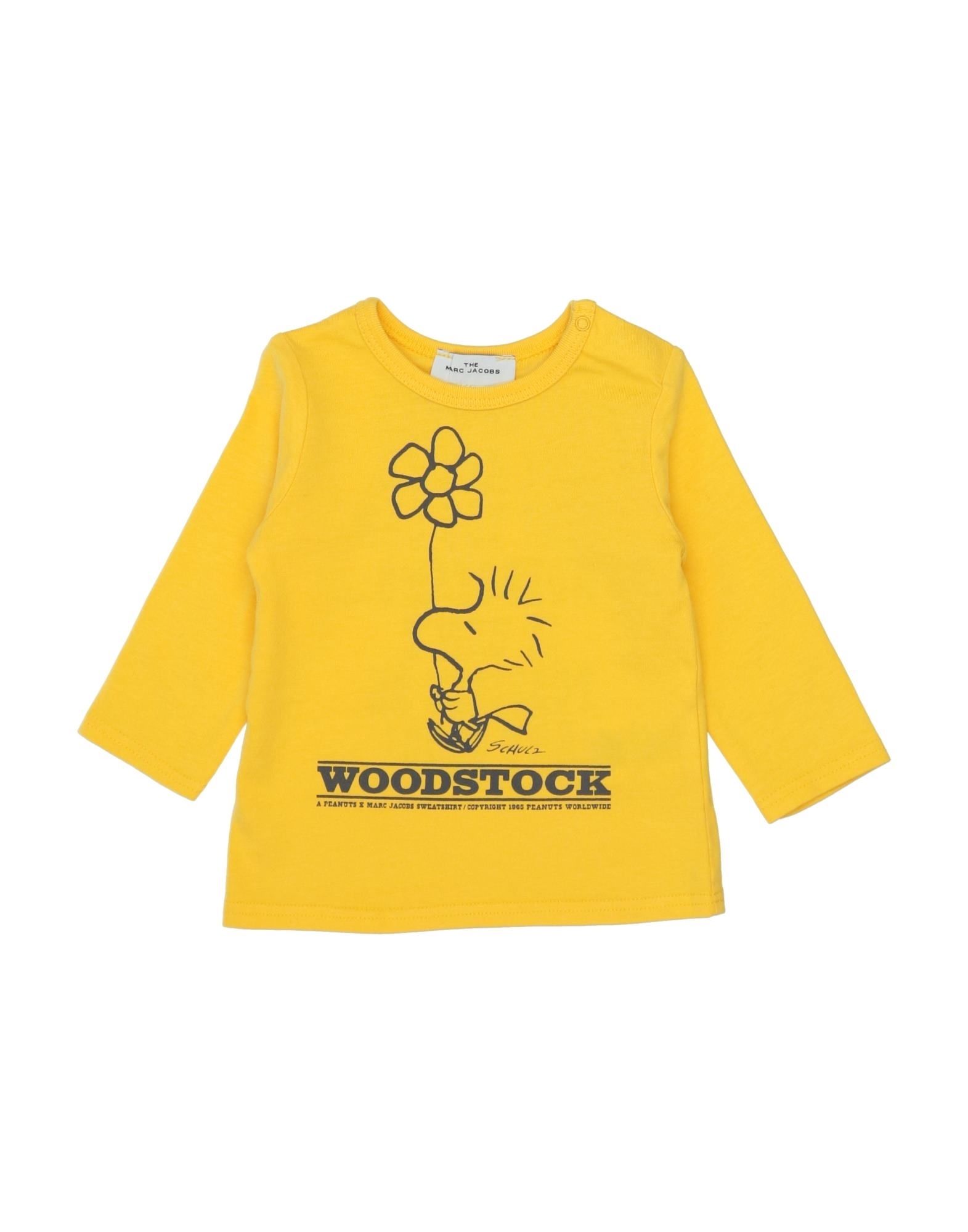 The Marc Jacobs Kids T Shirts In Yellow Modesens
