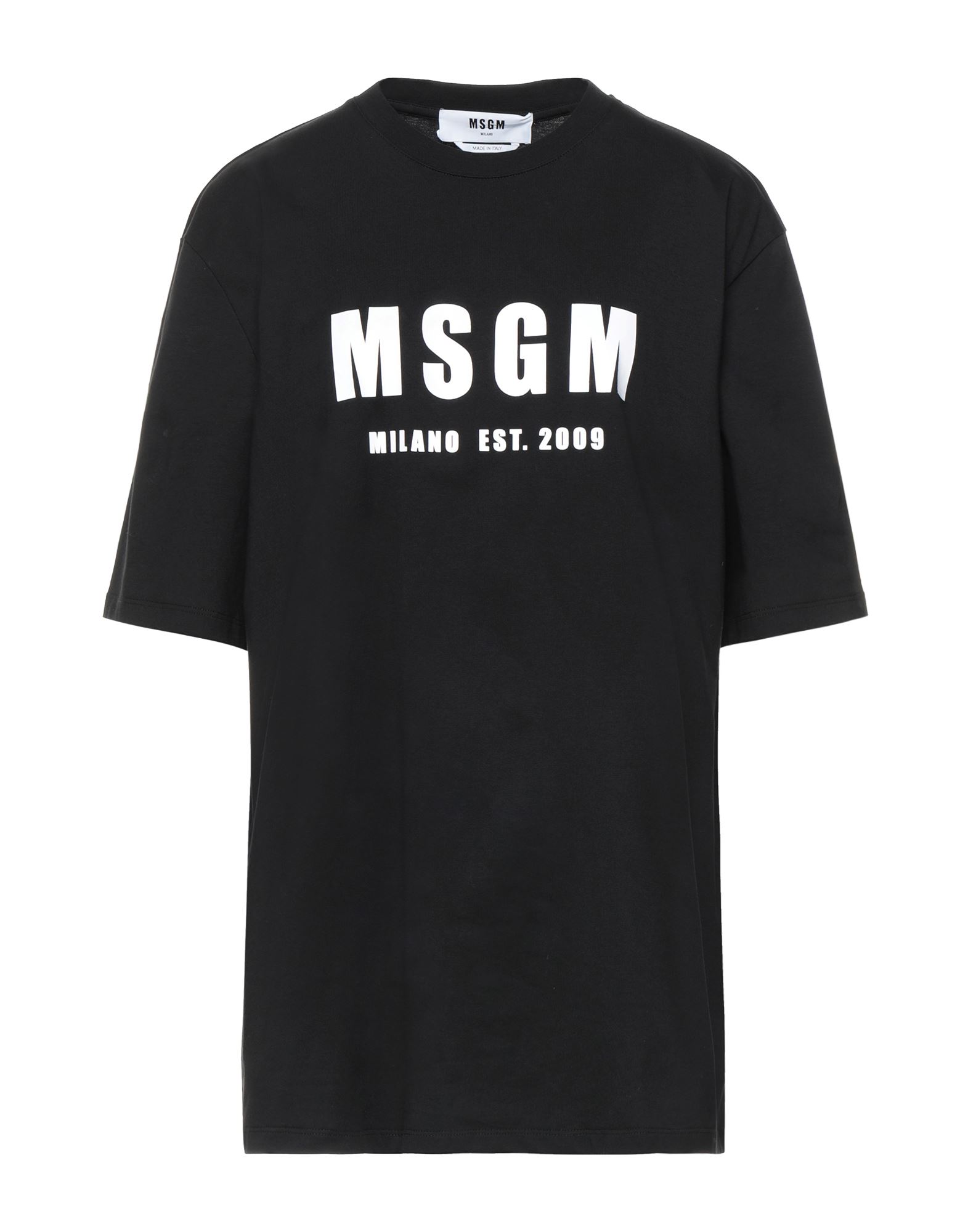 Msgm T-shirts In Black