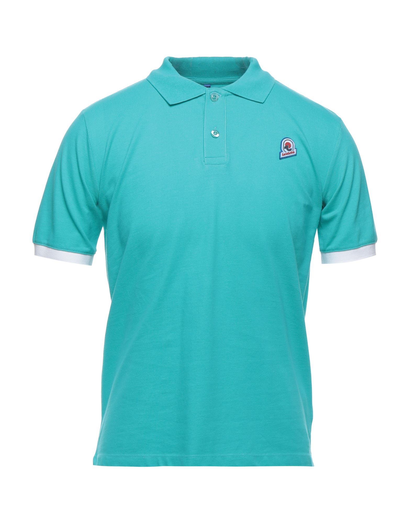 Invicta Polo Shirts In Turquoise