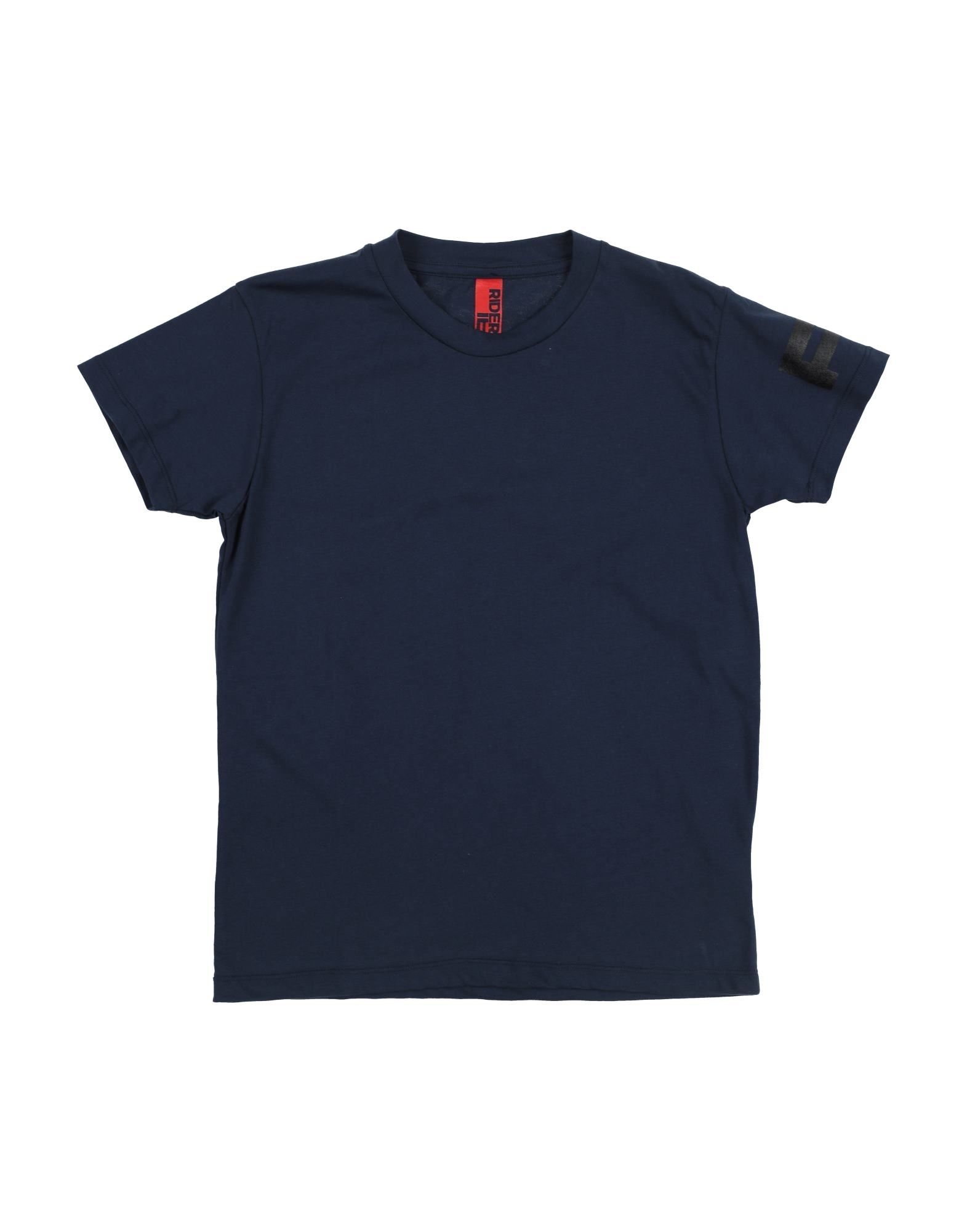 Ai Riders On The Storm Kids' T-shirts In Dark Blue