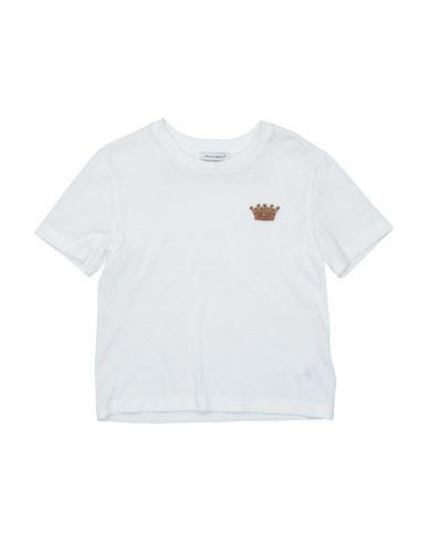 Dolce & Gabbana Babies'  Toddler Girl T-shirt White Size 5 Cotton
