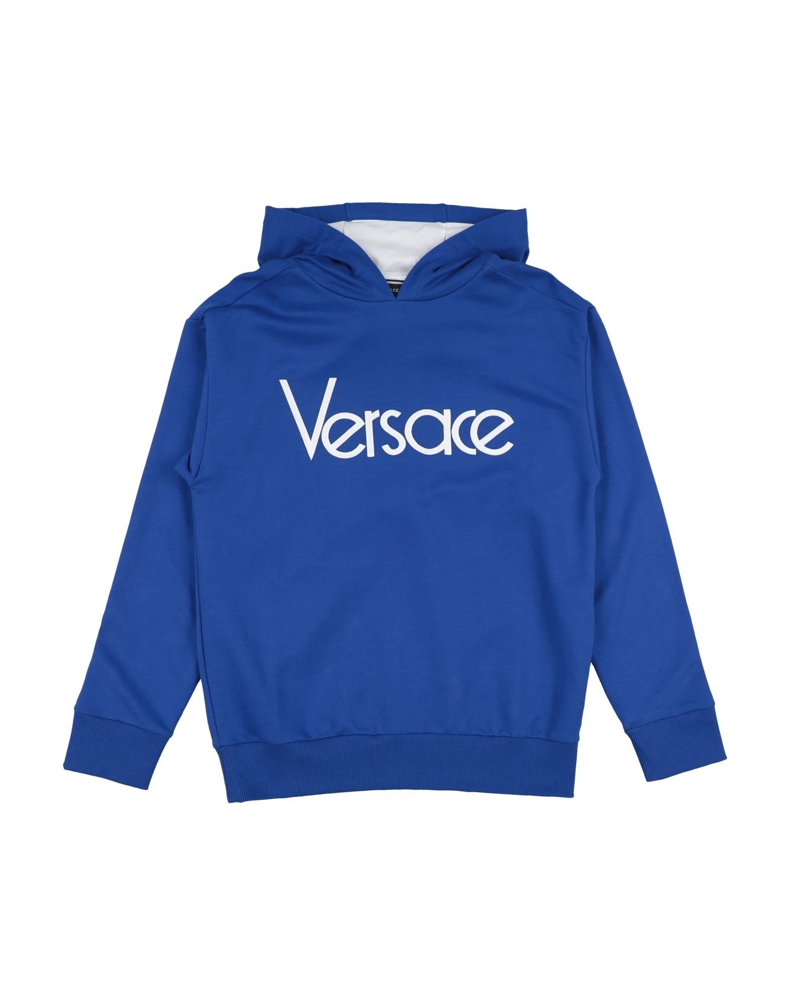 Versace Young Kids' Sweatshirts In Blue