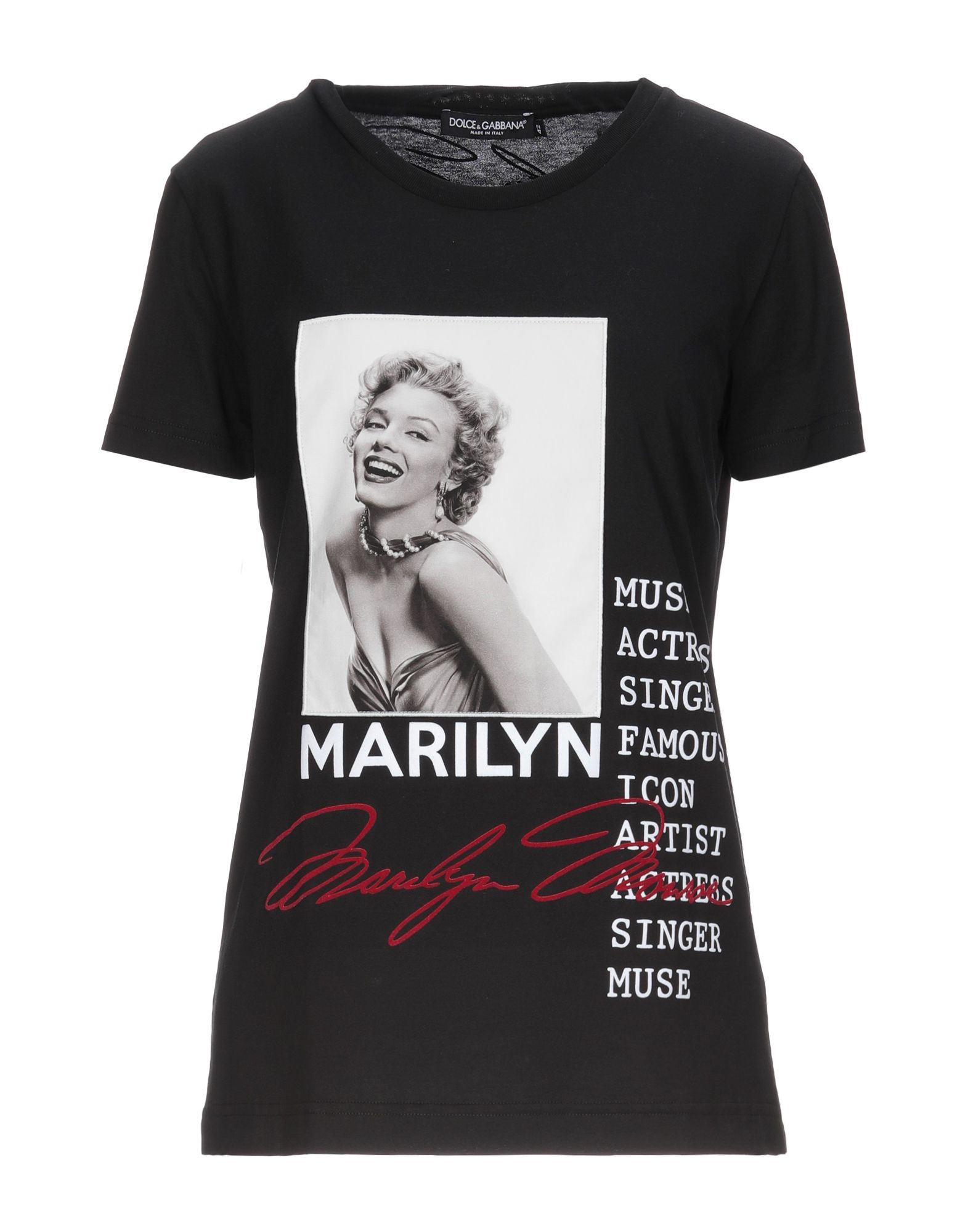 DOLCE&GABBANA DOLCE&GABBANA ΜΠΛΟΥΖΑΚΙΑ T-shirt
