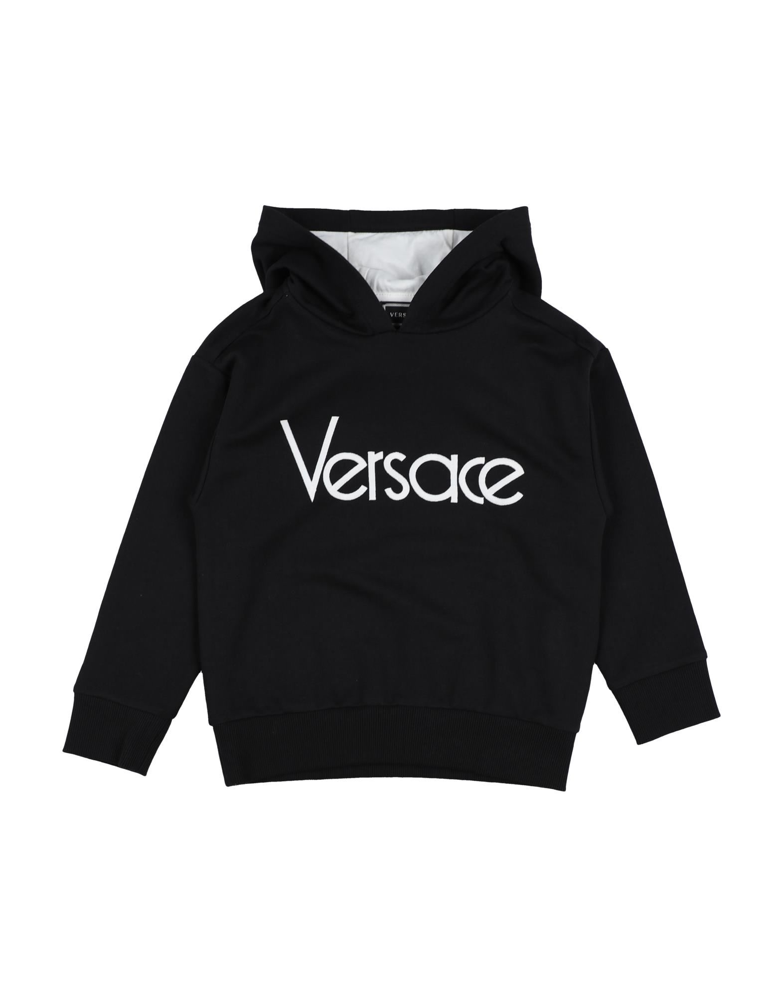 Versace Young Kids' Sweatshirts In Black