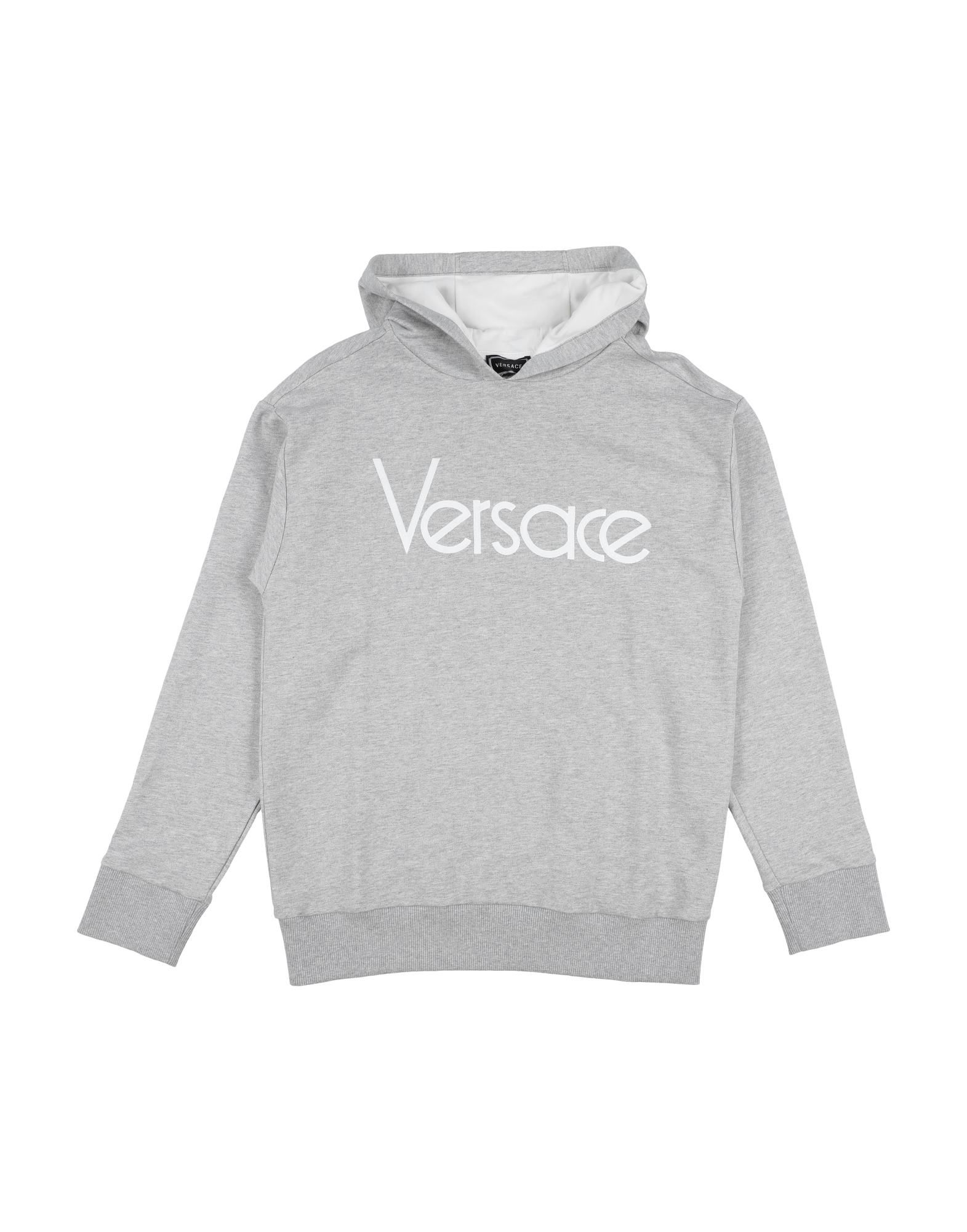 Versace Young Kids' Sweatshirts In Grey