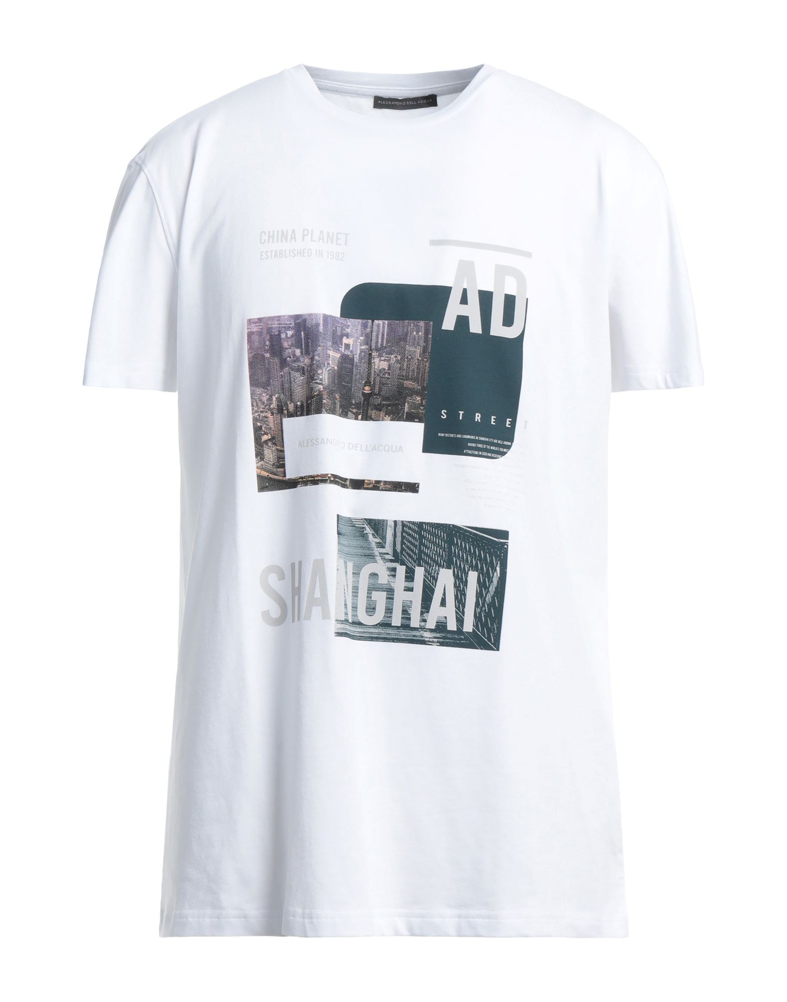 Alessandro Dell'acqua T-shirts In White