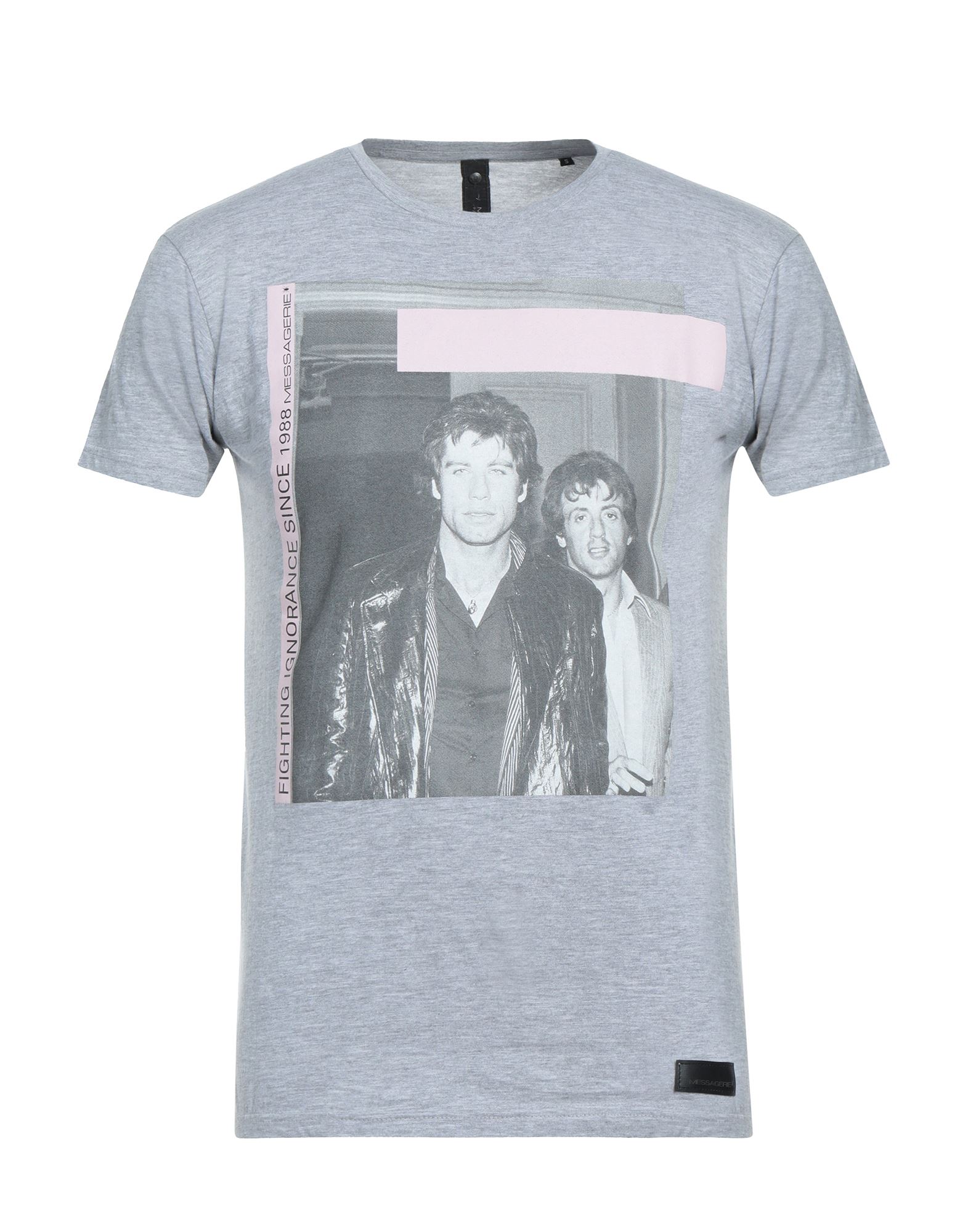 Messagerie T-shirts In Grey
