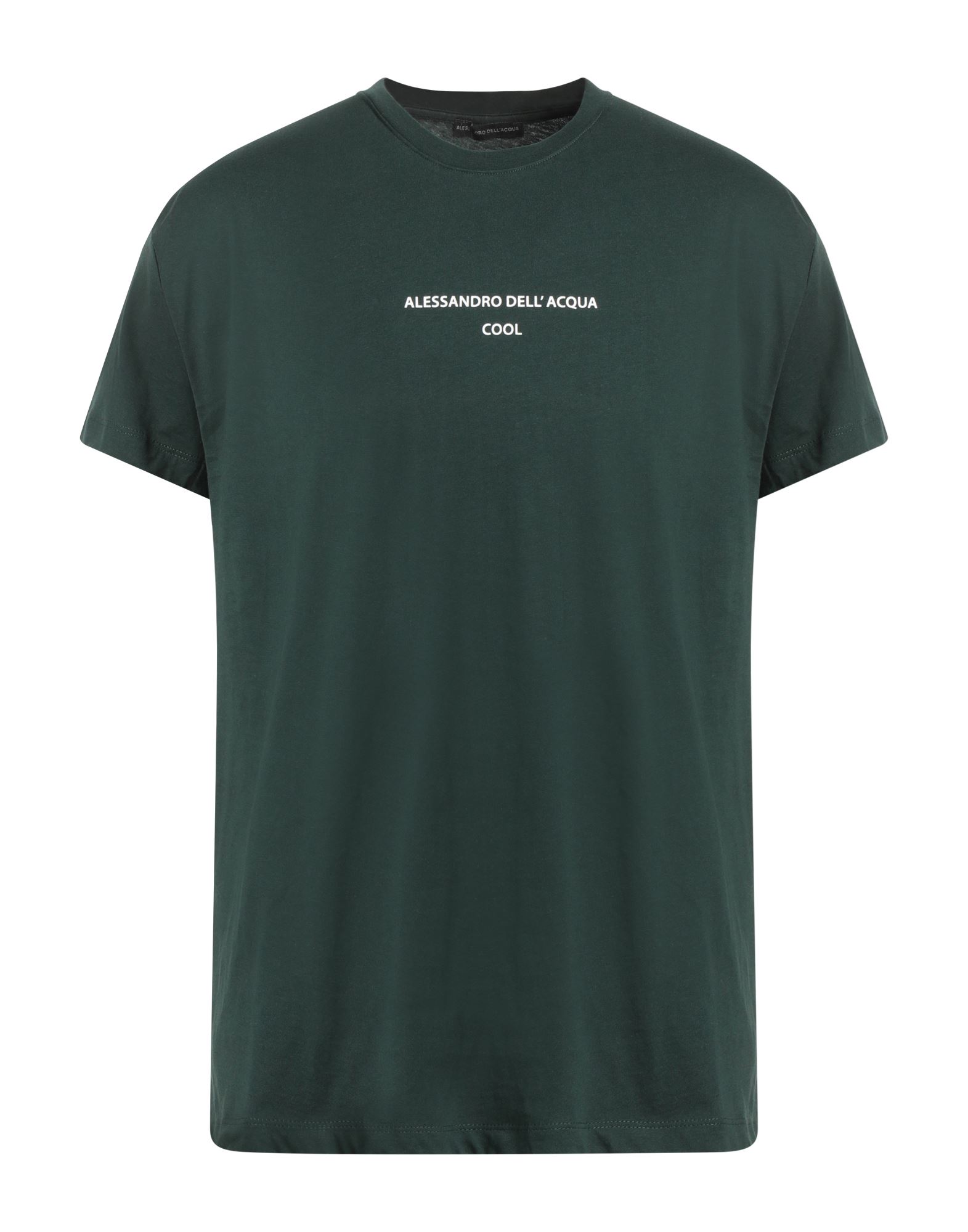 Alessandro Dell'acqua T-shirts In Green