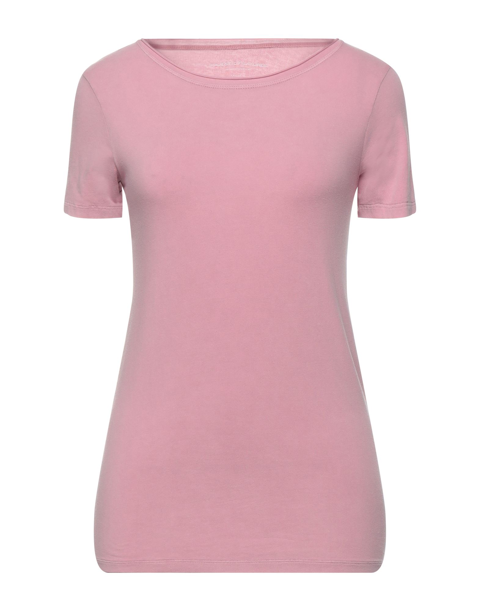 Majestic T-shirts In Pink