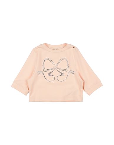 Elisabetta Franchi Babies'  Toddler Girl Sweatshirt Blush Size 6 Cotton, Elastane In Pink