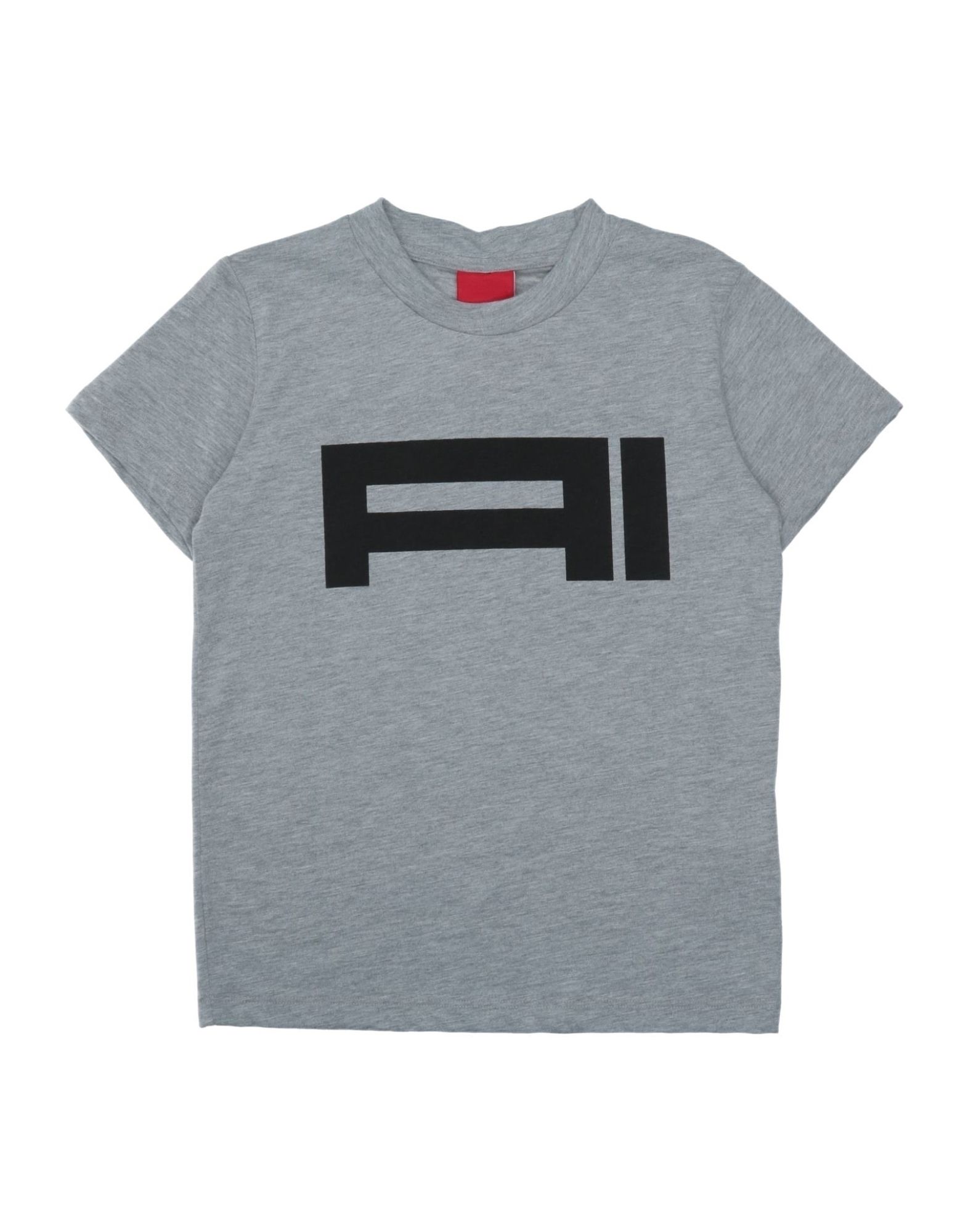 Ai Riders On The Storm Kids' T-shirts In Grey