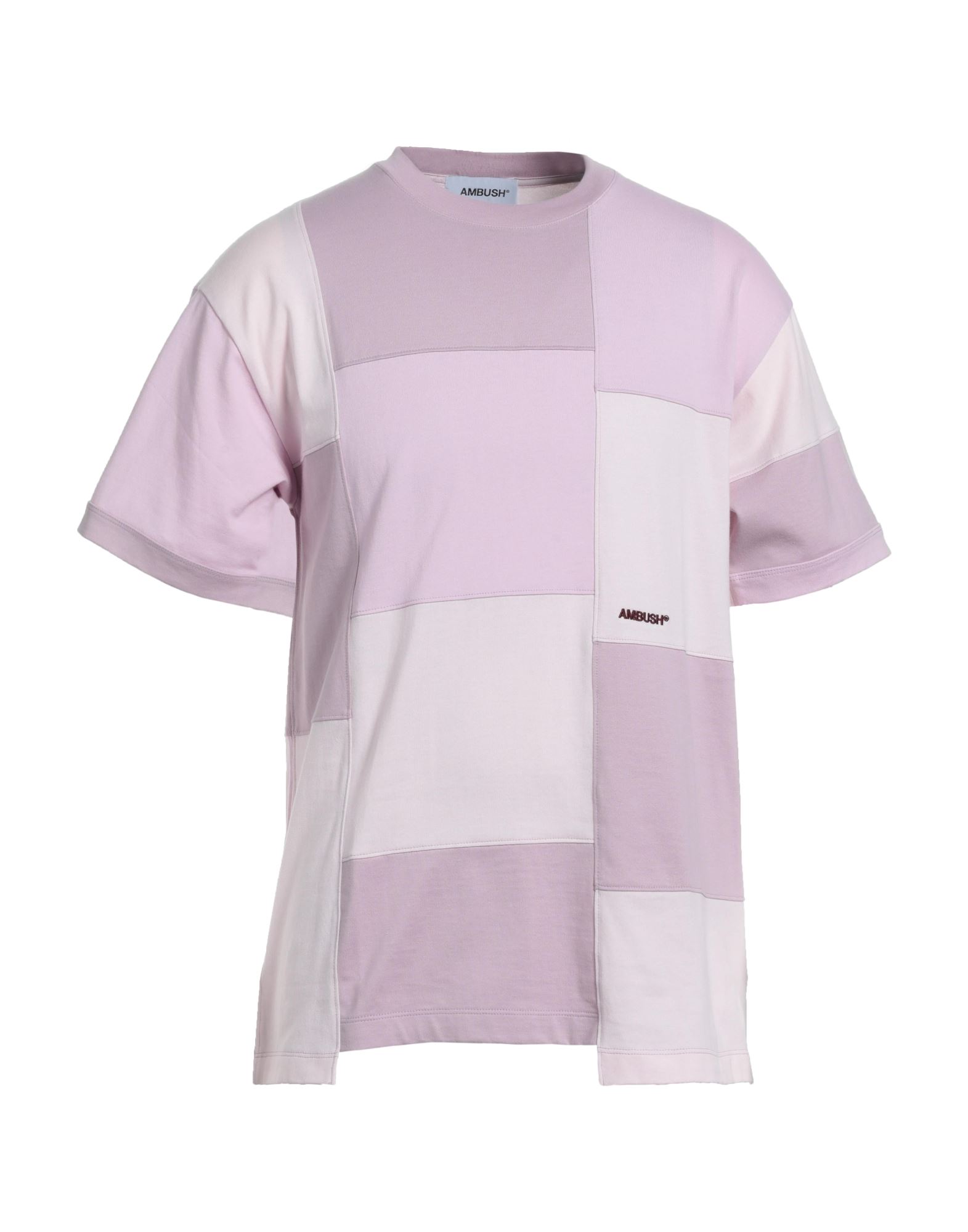 Shop Ambush Man T-shirt Pink Size 1 Cotton