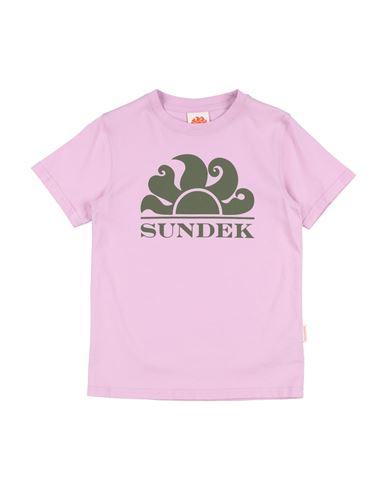 Sundek Babies'  Toddler Boy T-shirt Pink Size 6 Cotton
