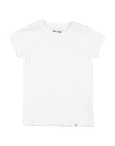 Roy Rogers Babies' Roÿ Roger's Toddler Girl T-shirt White Size 6 Cotton