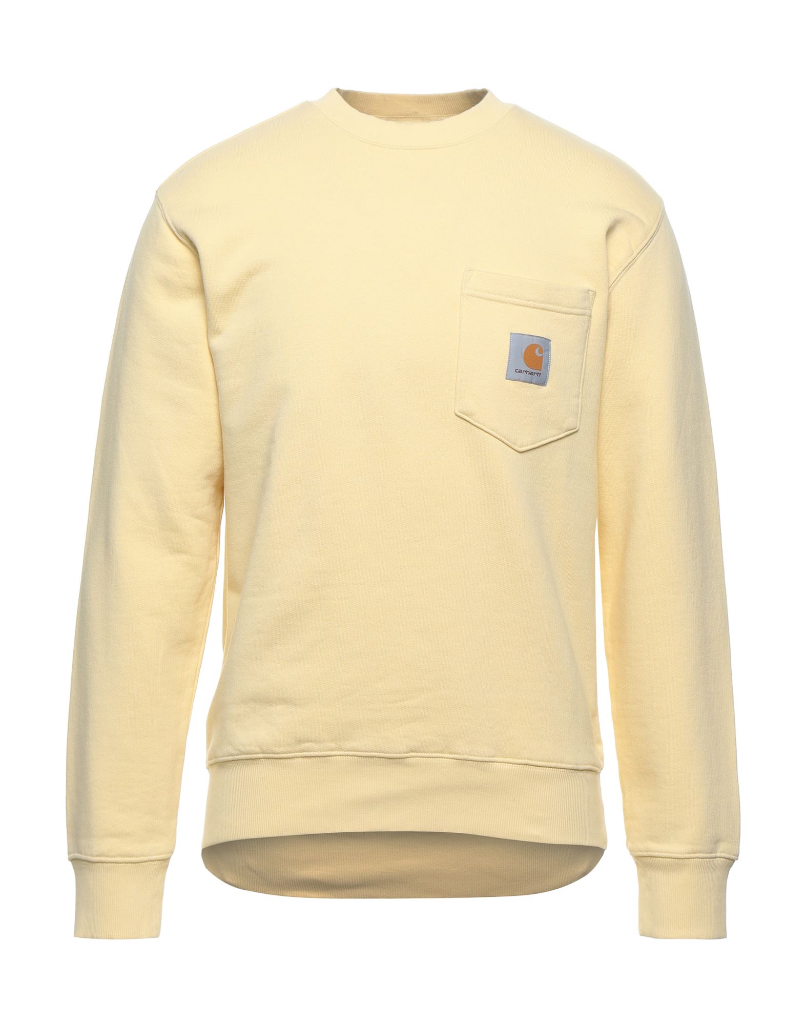 Carhartt Sweatshirts In Light Yellow