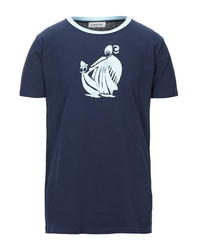 Camiseta Hombre Azul noche XL Hombre