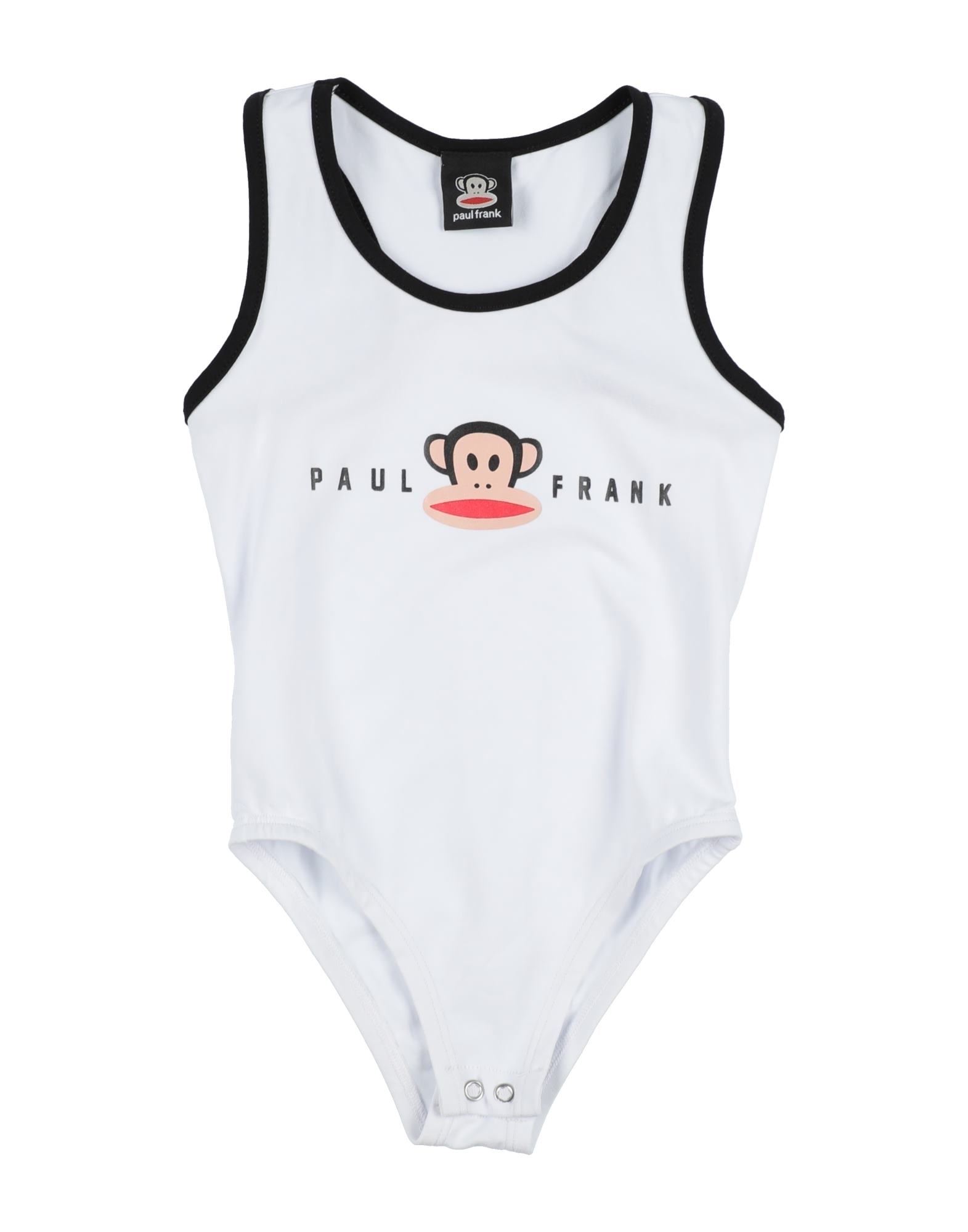 Paul Frank Kids' T-shirts In White