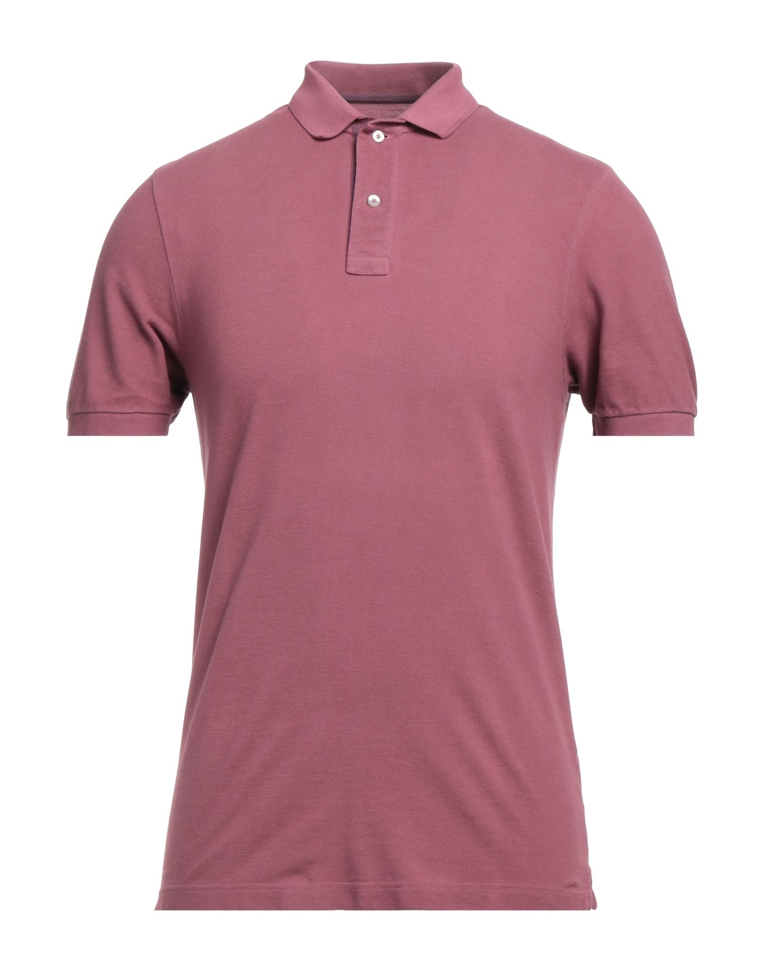 Gran Sasso Polo Shirts In Pastel Pink