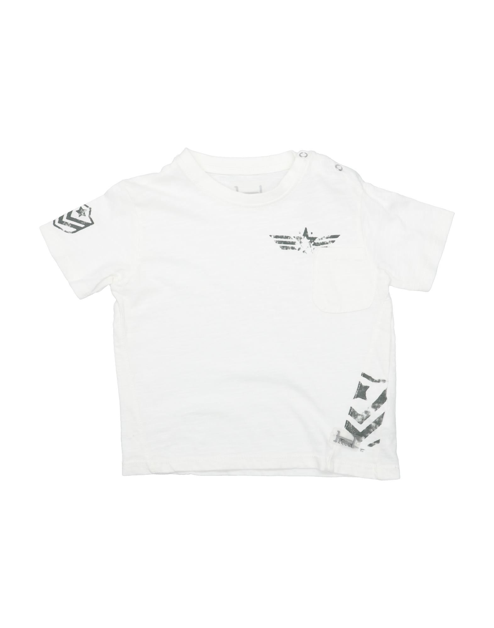 Héros Kids' T-shirts In White