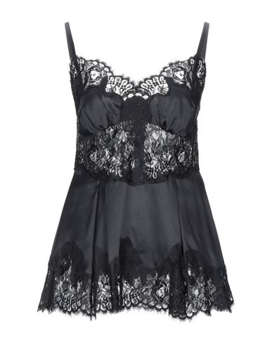 DOLCE&GABBANA Top Damen Schwarz 40 Damen