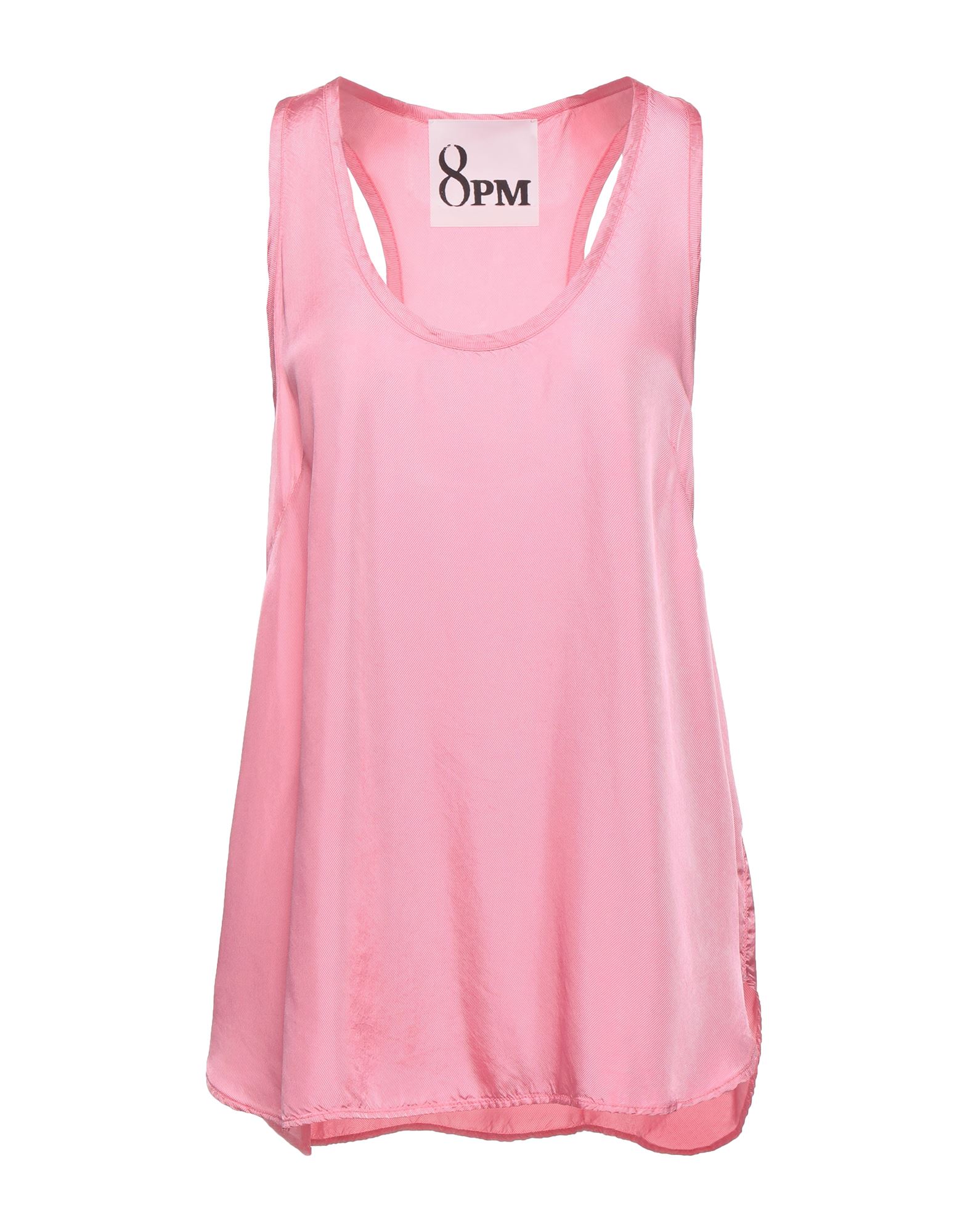 8pm Tops In Pink