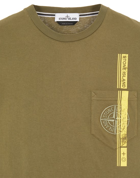 stone island brown shirt