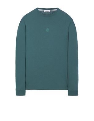 green stone island t shirt