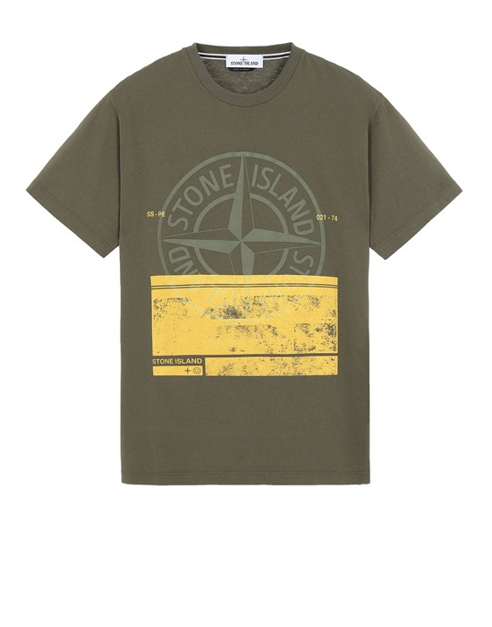 Short Sleeve t Shirt Stone Island Men - Official Store