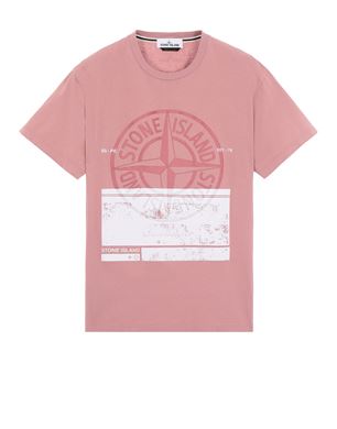 stone island block one t shirt