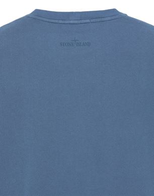 2NS65'BLOCK ONE' 短袖T 恤Stone Island 男士- 官方在线精品店