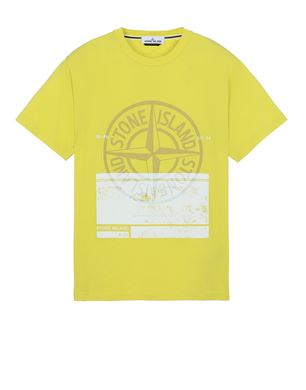 Short Sleeve t Shirt Stone Island Men - Official Store