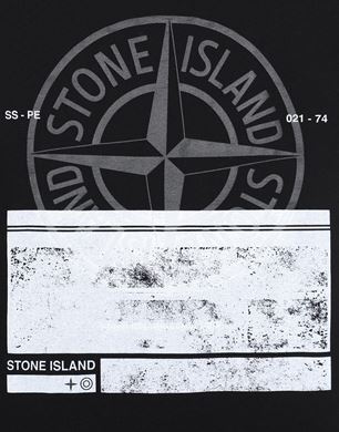 2NS65'BLOCK ONE' T シャツ Stone Island メンズ -Stone Island