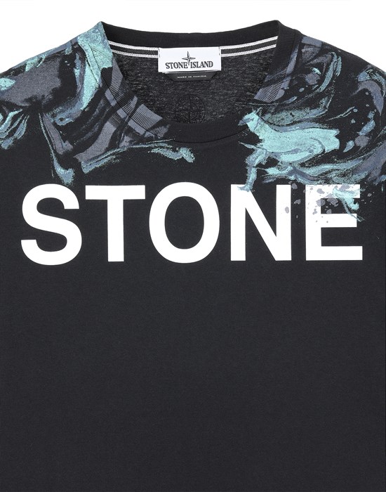 Short Sleeve t Shirt Stone Island Men - Official Store