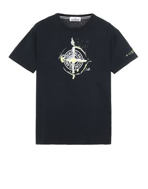 stone island marble one print tee