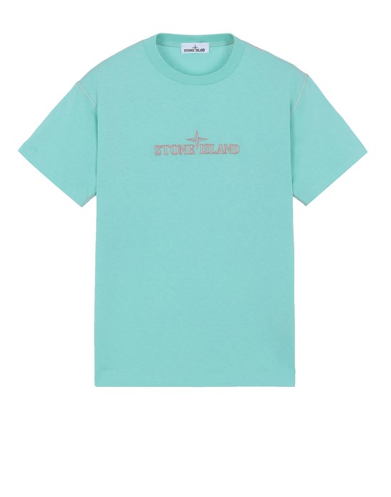 Short Sleeve t Shirt Stone Island Men - Official Store