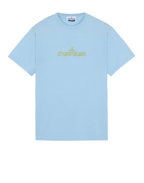 Short Sleeve t Shirt Stone Island Men - Official Store