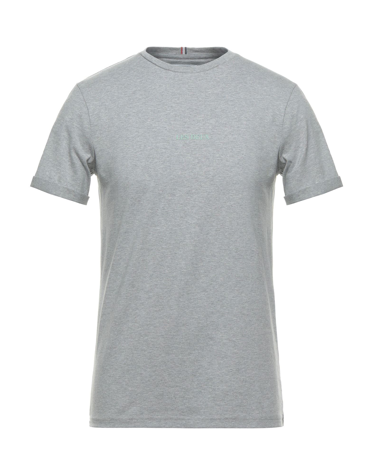 Les Deux T-shirts In Grey